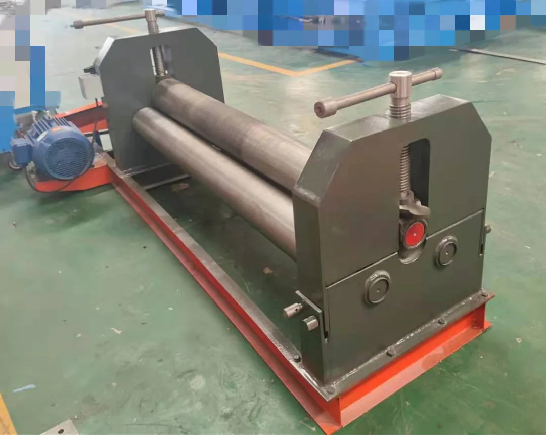Semi-Automatic Mechanical Rolling Bending Machine For 8Mm Carbon Steel Processing Production Tool Sale Semi-Automatic Mechanical Rolling Bending Machine For 8Mm Carbon Steel Processing Production Tool Sale
