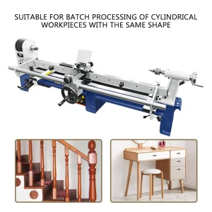 Woodworking lathe wood rotary copying bracket stair column handrail table and chair template processing tool holder guide rail Woodworking lathe wood rotary copying bracket stair column handrail table and chair template processing tool holder guide rail