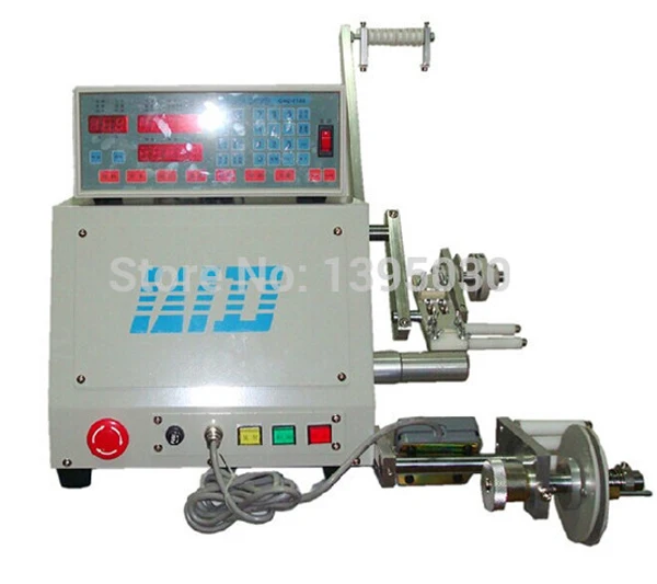 Automatic Coil Winder 110V/220V High Quality Coil Winding Machine Computer Control 0.03-1.2Mm Wire Winder Automatic Coil Winder 110V/220V High Quality Coil Winding Machine Computer Control 0.03-1.2Mm Wire Winder