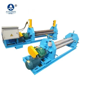 Carbon Steel Semi-Automatic 3 Roller Bending Machine With 16MM THICKNESS 2500MM Length Carbon Steel Semi-Automatic 3 Roller Bending Machine With 16MM THICKNESS 2500MM Length