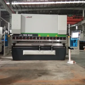 Delem DA66T Control System 6+1 Axis CNC Hydraulic Press Brake CNC Bending Machine with Laser Protection