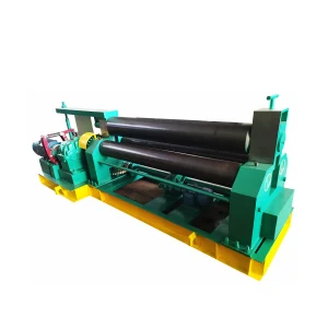 Mechanical Sheet Metal Three Roller Rolling Bending Round Forming Machine Mechanical Sheet Metal Three Roller Rolling Bending Round Forming Machine