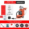 380V Cement Grinding Machine,Terrazzo Machine Refurbishment Ground, Concrete Epoxy Floor Grinding and Polishing Machine – 220V
