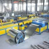 High Quality U Shape Square Air Duct Production Line 5, Automatic HVAC Galvanized Rectangular Ventilation Conduit Former