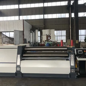 4 Roller Plate Bending Rolling Machine