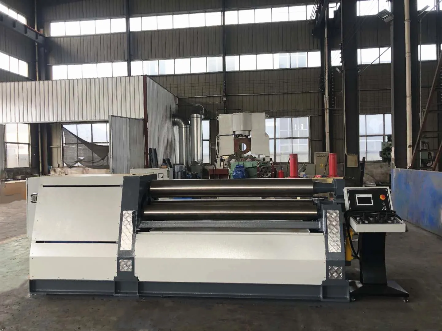 Manufacturer 4 Roller Bending Rolling Machine, Automatic Roll And Round Tube Forming Machine For Sale Manufacturer 4 Roller Bending Rolling Machine, Automatic Roll And Round Tube Forming Machine For Sale