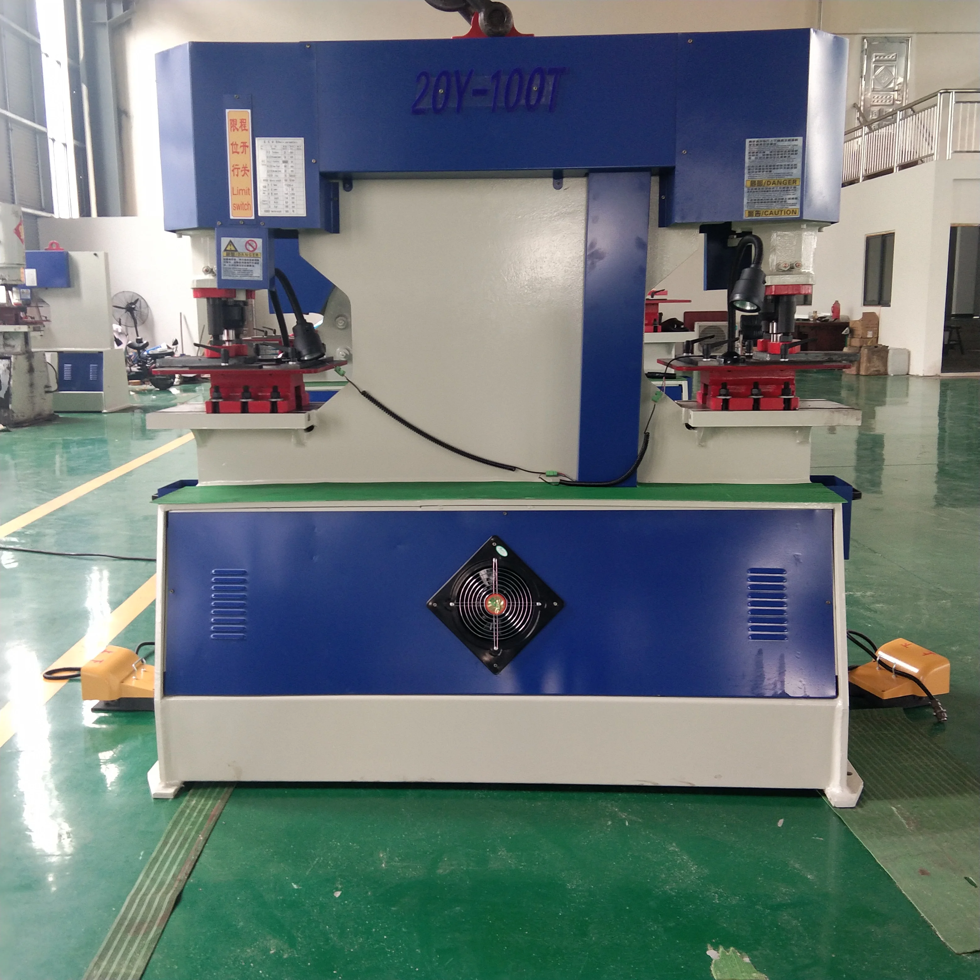 Manufacturer Hydraulic Punching Machine For Round Square Oblong Hole Punch With Mold For Metal And Carbon Steel Stamping Forming Manufacturer Hydraulic Punching Machine For Round Square Oblong Hole Punch With Mold For Metal And Carbon Steel Stamping Forming