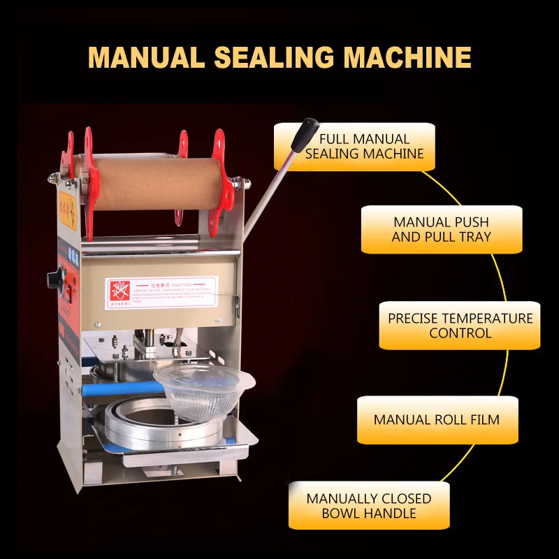 Manual Plastic Lunch Box Sealing Machine Trays Packing Sealer For Food Takeout Packaging Lock Fresh Lunch Box Sealing Machine Manual Plastic Lunch Box Sealing Machine Trays Packing Sealer For Food Takeout Packaging Lock Fresh Lunch Box Sealing Machine