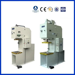 Single Column Hydraulic Press Power Machine Stamping Extrusion Forming Processing Kitchen Produtction Tools Single Column Hydraulic Press Power Machine Stamping Extrusion Forming Processing Kitchen Produtction Tools