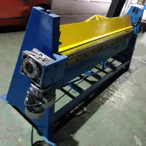 Electric TDF Bending Machine, Flange Carbon Steel Press Brake, Edge Fold Bender for Galvanized Sheet Forming Electric TDF Bending Machine, Flange Carbon Steel Press Brake, Edge Fold Bender for Galvanized Sheet Forming