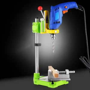 Bench Drill Stand/Press Mini Electric Drill Carrier Bracket 90 Degree Rotating Fixed Frame Workbench Clamp Bench Drill Stand/Press Mini Electric Drill Carrier Bracket 90 Degree Rotating Fixed Frame Workbench Clamp