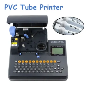 Cable label ID Printer electronic lettering machine PVC Tube Printer S650 For heat shrinkable tube Label Tapes printing Cable label ID Printer electronic lettering machine PVC Tube Printer S650 For heat shrinkable tube Label Tapes printing