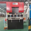 30T 40T Mini Hydraulic Press Brake Metal Sheet Bender with TP10 Control System
