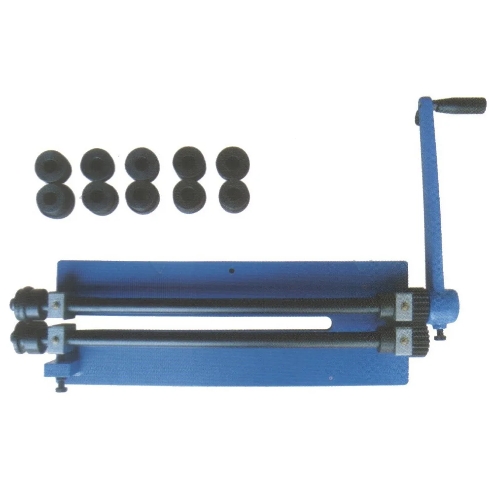 Ventilation Duct Equipment Manual Reeling Machine With 6 Sets Rm-12 Mold Ventilation Duct Equipment Manual Reeling Machine With 6 Sets Rm-12 Mold