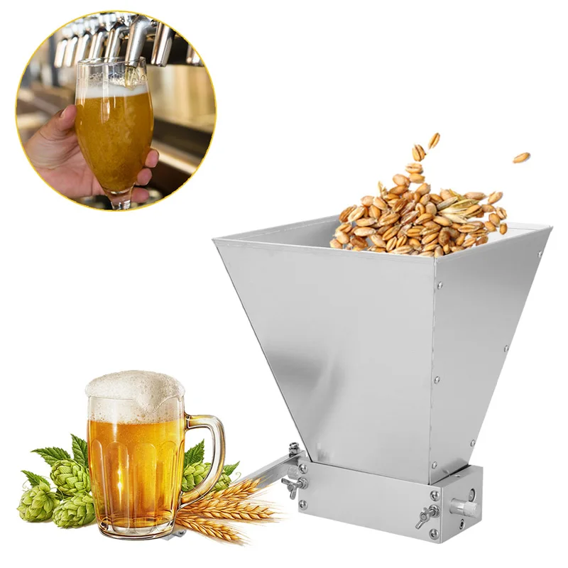 Whole Grains Mill Grinder Food Processors Superfine Large Manual Powder Machine Stainless Steel Malt Corn Food Grinder Whole Grains Mill Grinder Food Processors Superfine Large Manual Powder Machine Stainless Steel Malt Corn Food Grinder