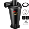 Dust Cyclone Collection DIY Turbocharged Woodworking Filter Industrial Separator Collector Canister Vacuum Cleaning Flange Base – GERMANY