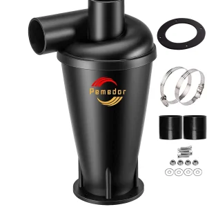 Dust Cyclone Collection DIY Turbocharged Woodworking Filter Industrial Separator Collector Canister Vacuum Cleaning Flange Base – CHINA Dust Cyclone Collection DIY Turbocharged Woodworking Filter Industrial Separator Collector Canister Vacuum Cleaning Flange Base – CHINA