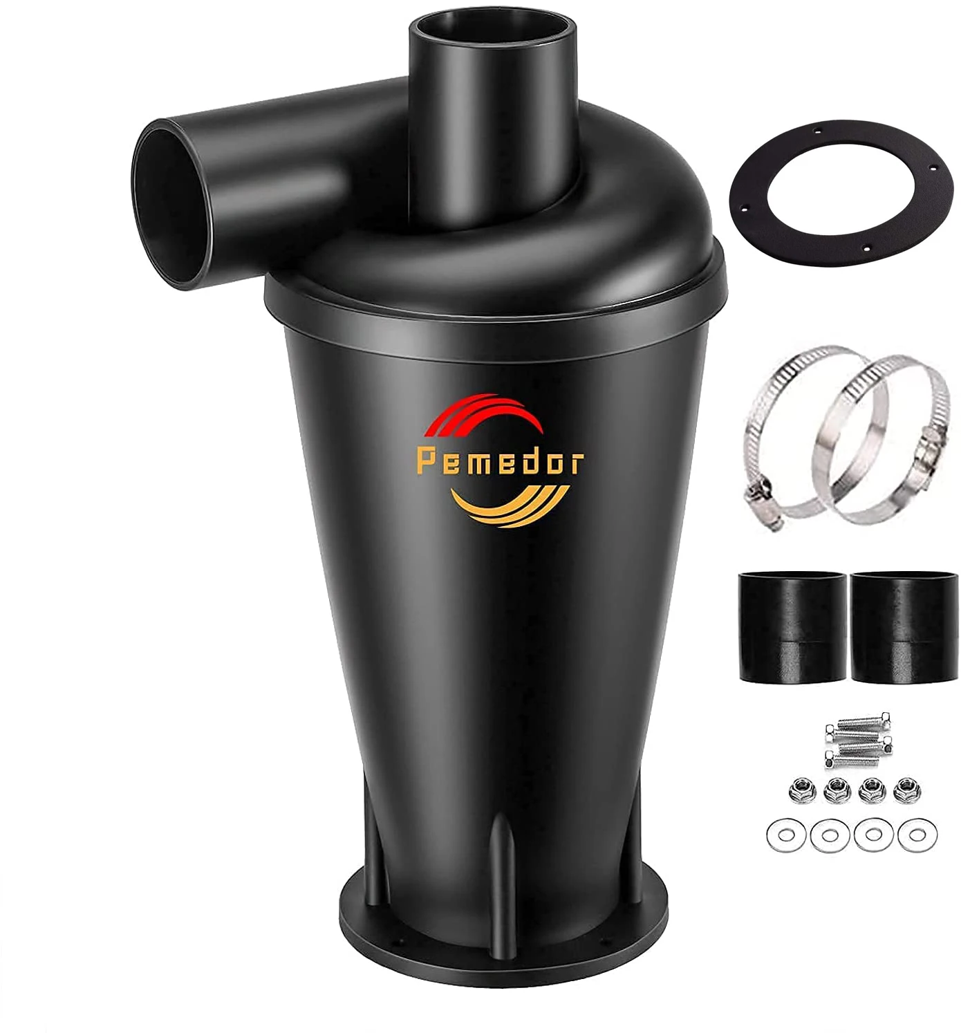 Dust Cyclone Collection Diy Turbocharged Woodworking Filter Industrial Separator Collector Canister Vacuum Cleaning Flange Base – Germany Dust Cyclone Collection Diy Turbocharged Woodworking Filter Industrial Separator Collector Canister Vacuum Cleaning Flange Base – Germany