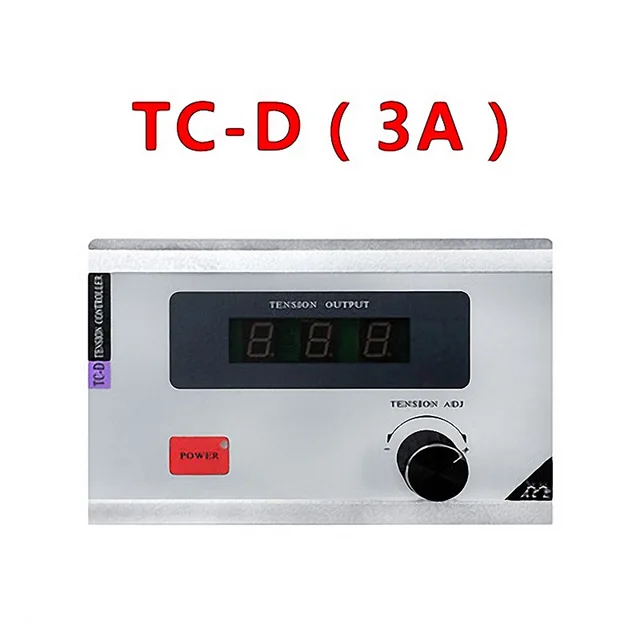 Kd200A Manual Digital Display Tension Controller Ktc800A Magnetic Powder Brake Clutch Adjustment Control Tc-B – White Kd200A Manual Digital Display Tension Controller Ktc800A Magnetic Powder Brake Clutch Adjustment Control Tc-B – White
