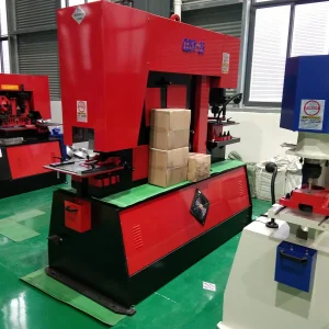 Q35Y Series Sheet Metal Cutting and Bending Machine, Hydraulic Iron Worker Q35Y Series Sheet Metal Cutting and Bending Machine, Hydraulic Iron Worker