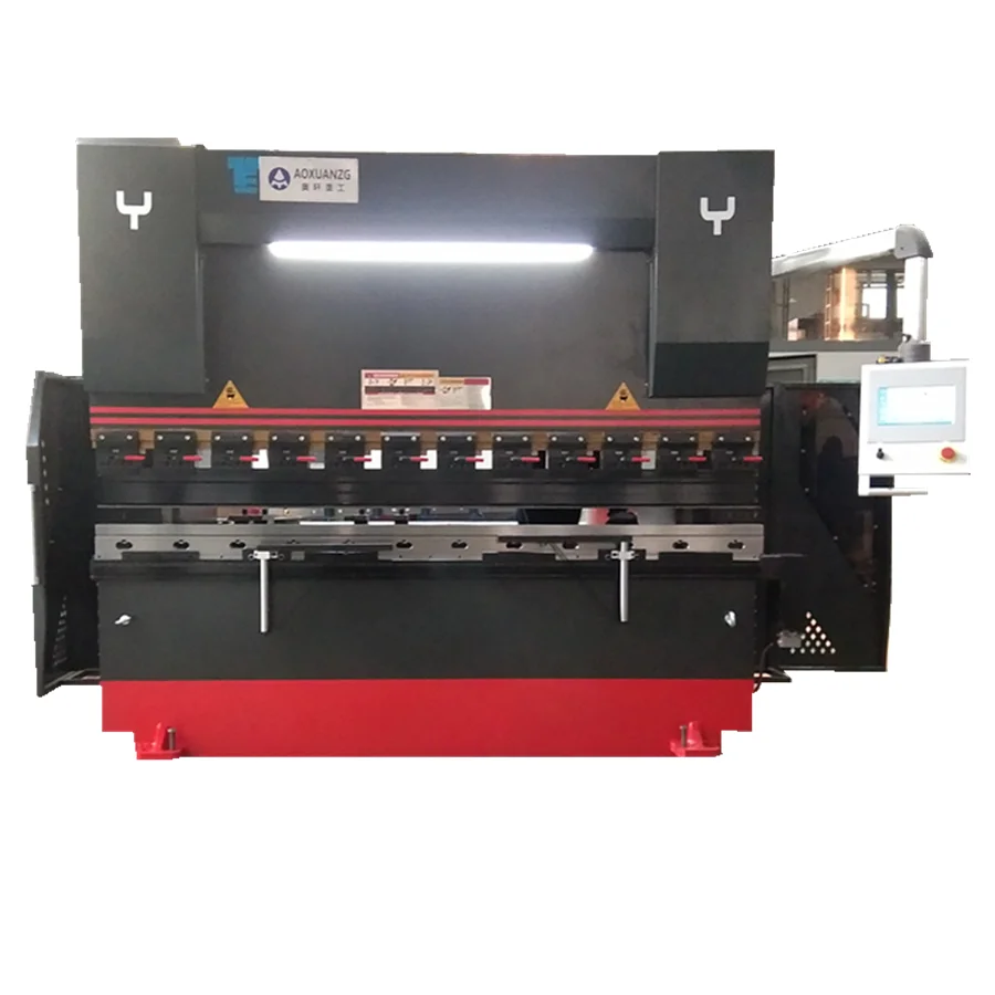 Hydraulic Bending Machine, Press Brake Bender With Touch Screen Tp10S System For Carbon Steel Plate Bend Hydraulic Bending Machine, Press Brake Bender With Touch Screen Tp10S System For Carbon Steel Plate Bend