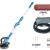 telescopic hand-held long pole wall grinding machine, disc sanding machine,self-priming dust collection with LED light – 159.15