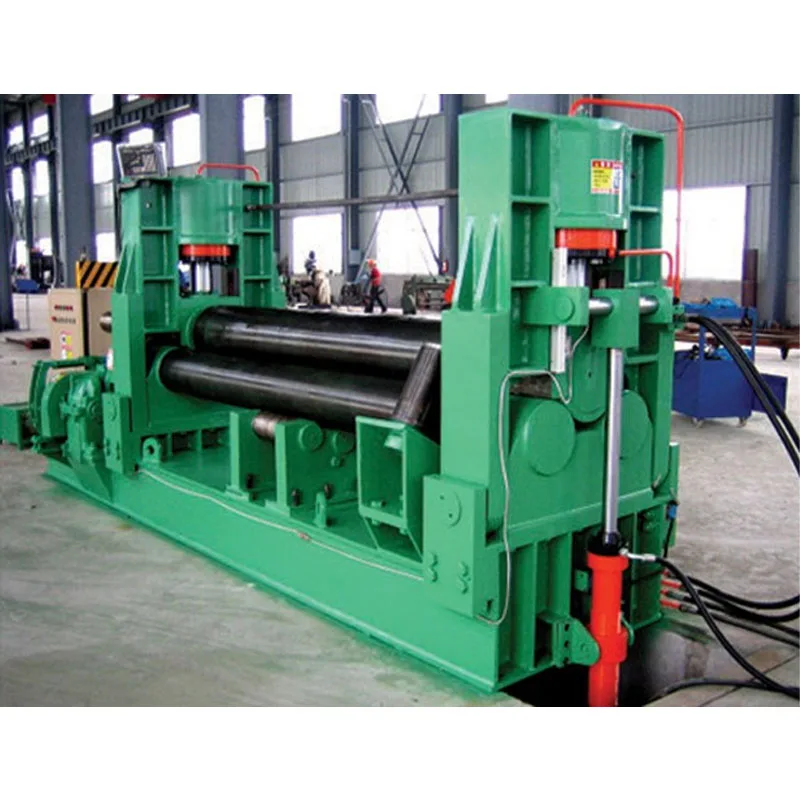 Hydraulic Upper Roller Metal Sheet Rolling Forming Machine, Automatic 3 Roll Tube Bending Former For Stainless Steel Pipe Making Hydraulic Upper Roller Metal Sheet Rolling Forming Machine, Automatic 3 Roll Tube Bending Former For Stainless Steel Pipe Making