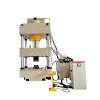 Y32 Heavy 4-Column Hydraulic Press Power Mold Stretch Automatic Aluminium SS Steel Pot Punching Foriming Machine Factory Direct