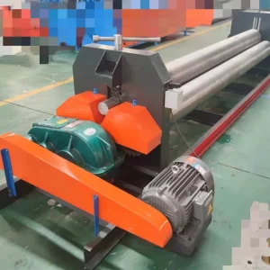8×3000 Thickness Semi-Automatic Mechanical Rolling Bending Forming Machine for 8MM Metal Plate Processing Production Tool Sale 8×3000 Thickness Semi-Automatic Mechanical Rolling Bending Forming Machine for 8MM Metal Plate Processing Production Tool Sale