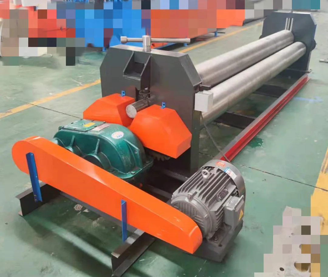 8×3000 Thickness Semi-Automatic Mechanical Rolling Bending Forming Machine For 8Mm Metal Plate Processing Production Tool Sale 8×3000 Thickness Semi-Automatic Mechanical Rolling Bending Forming Machine For 8Mm Metal Plate Processing Production Tool Sale