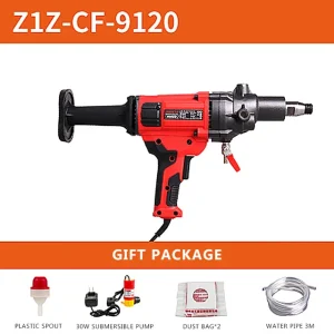 High-quality Water Drilling Machine Diamond Drilling Tool Engineering Drilling Machine 220V 1600r/min Max.180MM – 9120 High-quality Water Drilling Machine Diamond Drilling Tool Engineering Drilling Machine 220V 1600r/min Max.180MM – 9120
