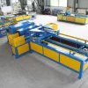 Auto Duct Line 4 Air Hose Blast Pipe Making Machine Sheet Metal Square Processing Tools CNC HAVC Production