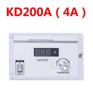 KD200A Manual Digital Display Tension Controller KTC800A Magnetic Powder Brake Clutch Adjustment Control TC-B – Silver KD200A Manual Digital Display Tension Controller KTC800A Magnetic Powder Brake Clutch Adjustment Control TC-B – Silver