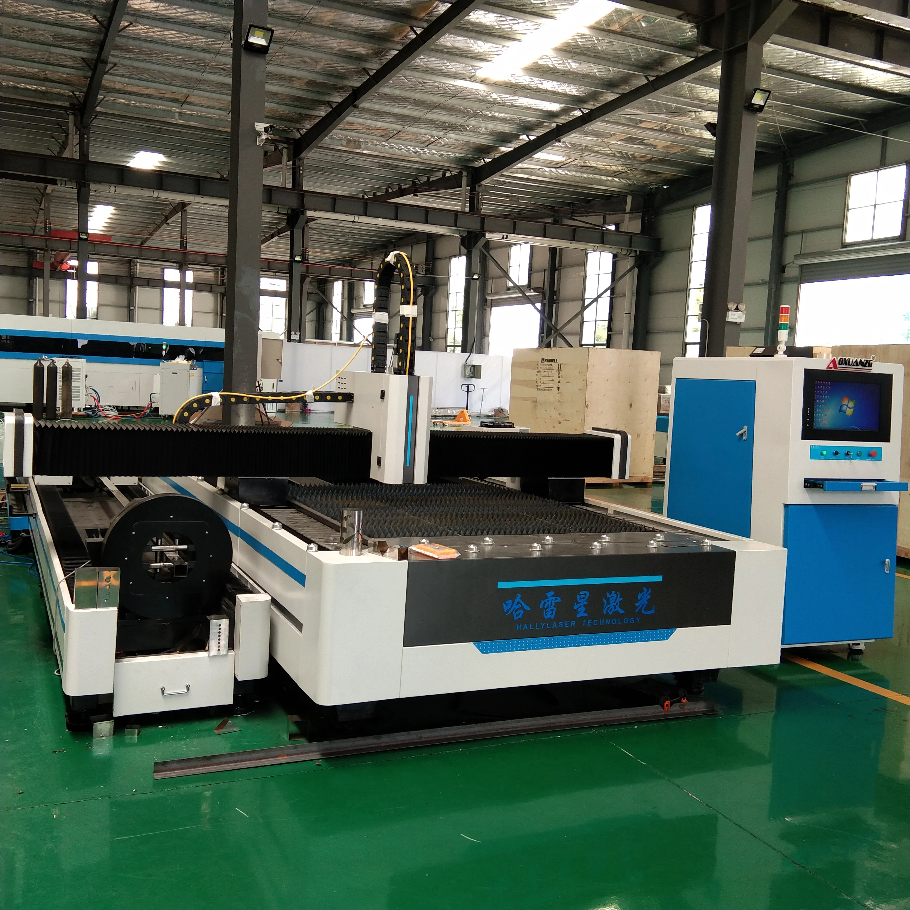 Highspees Fiber Laser Cutter Cutting Machine Processing Steel Sheet Metal Tube Highspees Fiber Laser Cutter Cutting Machine Processing Steel Sheet Metal Tube