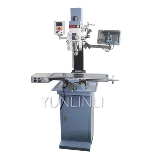 Milling & Drilling Machine 25/16mm All In One Metal Processing Machine Multifunction Heavy Duty MetalWorking Machine Tool FS-25V Milling & Drilling Machine 25/16mm All In One Metal Processing Machine Multifunction Heavy Duty MetalWorking Machine Tool FS-25V