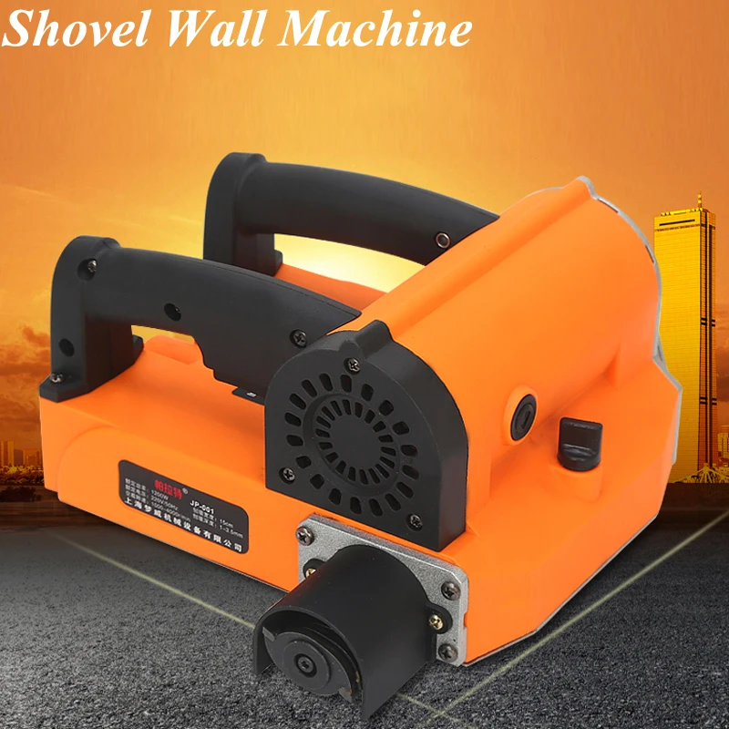 2500W 220V Electric Wall Planer Putty Dust-Free Concrete Wall Renovation Sshovel Gray Machine Automatic Shovel Wall Tool 2500W 220V Electric Wall Planer Putty Dust-Free Concrete Wall Renovation Sshovel Gray Machine Automatic Shovel Wall Tool
