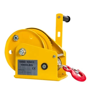 1800LBS Self Locking Manual Winch With 8m Wire Rope And Hook, Hand Tool Lifting Sling Machine Hand Hoist 1800LBS Self Locking Manual Winch With 8m Wire Rope And Hook, Hand Tool Lifting Sling Machine Hand Hoist