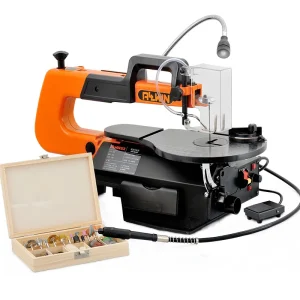 Electric Jig Saw Desktop Woodworking Wire Sawing Machine Carving Machine Speed Adjustable Cutting Saw
