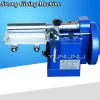 160mm Automatic Gluing Machine Yellow Rubber Petrol Rubber Roller On Plastic Machine Use For Surface Coating With Glue