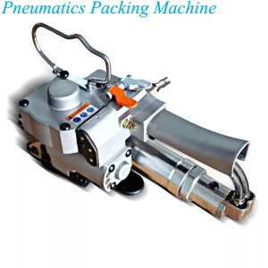Pneumatic Packing Machine PET Strap Free Buckle Baler Friction Hot Melt Portable Equipment A19