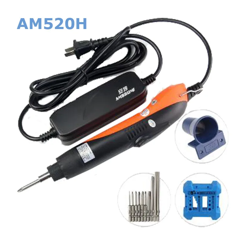 Am-520H Electric 220V Drill Wireless Power Driver Screwdriver, Adjustable Torque, Semi-Automatic Screwdriver Electric Screwdrive Am-520H Electric 220V Drill Wireless Power Driver Screwdriver, Adjustable Torque, Semi-Automatic Screwdriver Electric Screwdrive