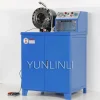 Greenhouse Lock Pipe Machine Automatic Crimping Machine 220V380V 3kw Hydraulic Pressure Pipe Steel Pipe Shrinkage MachineYM500-C