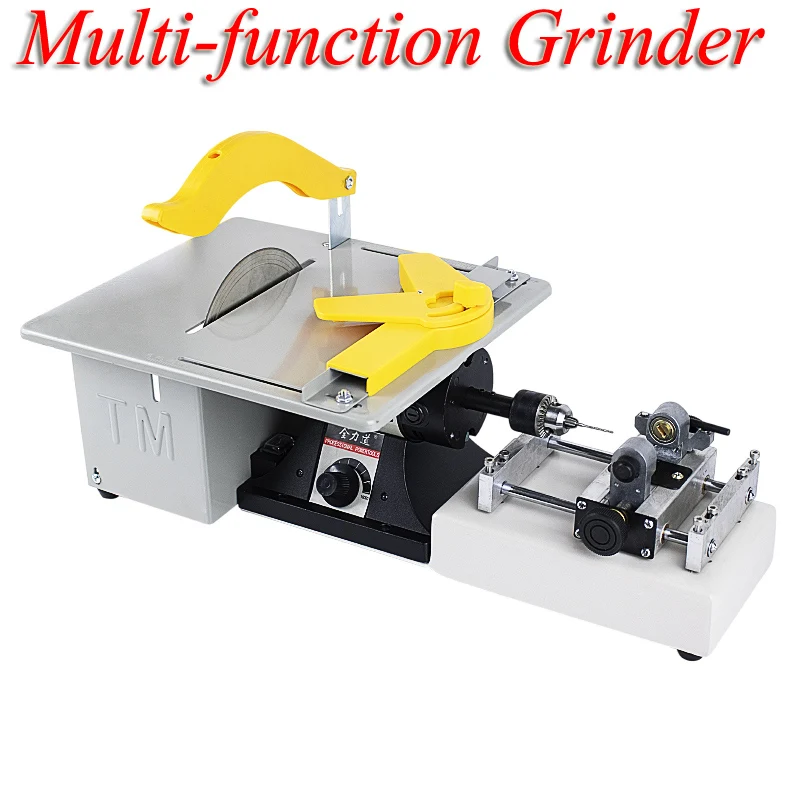 Multi-Function Bench Grinder 350W Jade Carving Beads Beeswax Polishing Cutting Small Bead Punching Machine Qld-1 Multi-Function Bench Grinder 350W Jade Carving Beads Beeswax Polishing Cutting Small Bead Punching Machine Qld-1