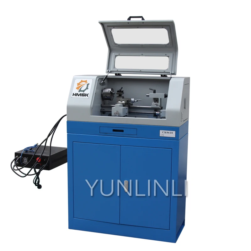 Ck0618 Cnc Metal Lathe Machine Micro Precision Woodworking Tool Diy Automatic Cnc Metal Processing Machine Ck0618 Cnc Metal Lathe Machine Micro Precision Woodworking Tool Diy Automatic Cnc Metal Processing Machine