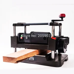 12 Inch Wood Planer 220V 1500W Exquisite Desktop Flat Knife Cutting Machine Industrial/Home Automatic Feeding Woodworking Planer 12 Inch Wood Planer 220V 1500W Exquisite Desktop Flat Knife Cutting Machine Industrial/Home Automatic Feeding Woodworking Planer