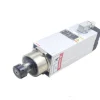 220V/380V Air Cooled Motor Spindle 3.5kw Square High Speed Spindle Motor Engraving Machine Accessories ER25 – 220V