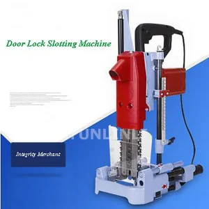 Wooden Door Lock Slotting Machine Drilling Square Hole Mounting Door Lock Woodworking Drilling Machine MIK-1 Wooden Door Lock Slotting Machine Drilling Square Hole Mounting Door Lock Woodworking Drilling Machine MIK-1