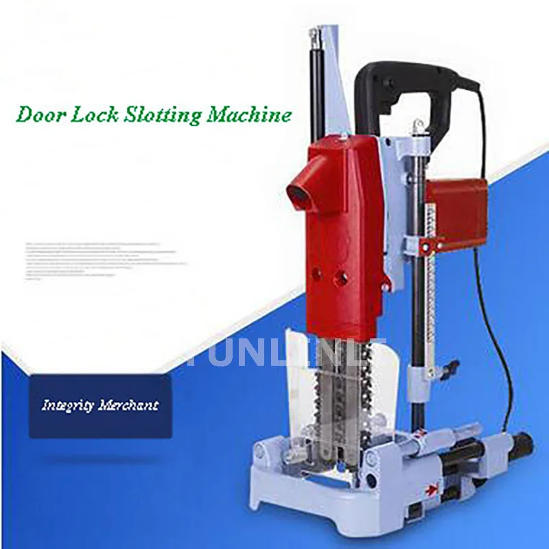 Wooden Door Lock Slotting Machine Drilling Square Hole Mounting Door Lock Woodworking Drilling Machine Mik-1 Wooden Door Lock Slotting Machine Drilling Square Hole Mounting Door Lock Woodworking Drilling Machine Mik-1