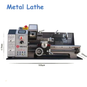 600W Metal Lathe All Steel Lathe Machine High Power Motor Machine Tool with Switch Control WM210V-G 600W Metal Lathe All Steel Lathe Machine High Power Motor Machine Tool with Switch Control WM210V-G
