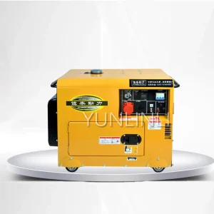 Diesel Generator Household Double-voltage & Low Noise Diesel Electric Generator With Air-Circuit Breaker Protecting 192FB Diesel Generator Household Double-voltage & Low Noise Diesel Electric Generator With Air-Circuit Breaker Protecting 192FB